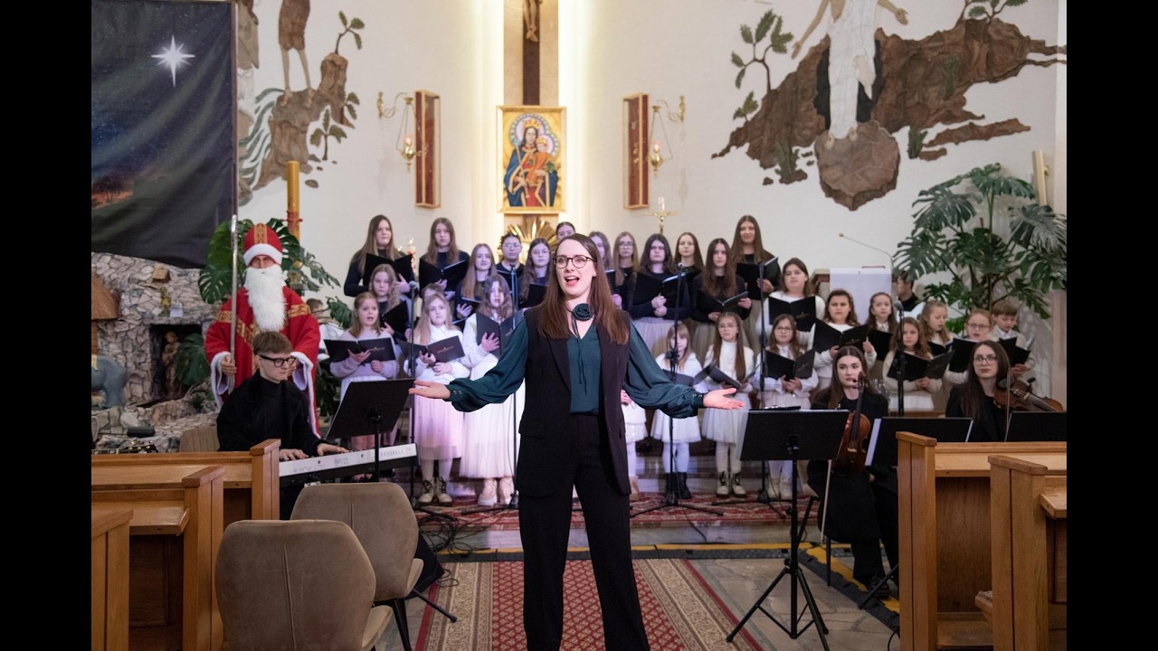 KONCERT KOLĘD CHÓRU SZAFRANOWE NUTKI W Wyżnem - 18 stycznia 2026 r.