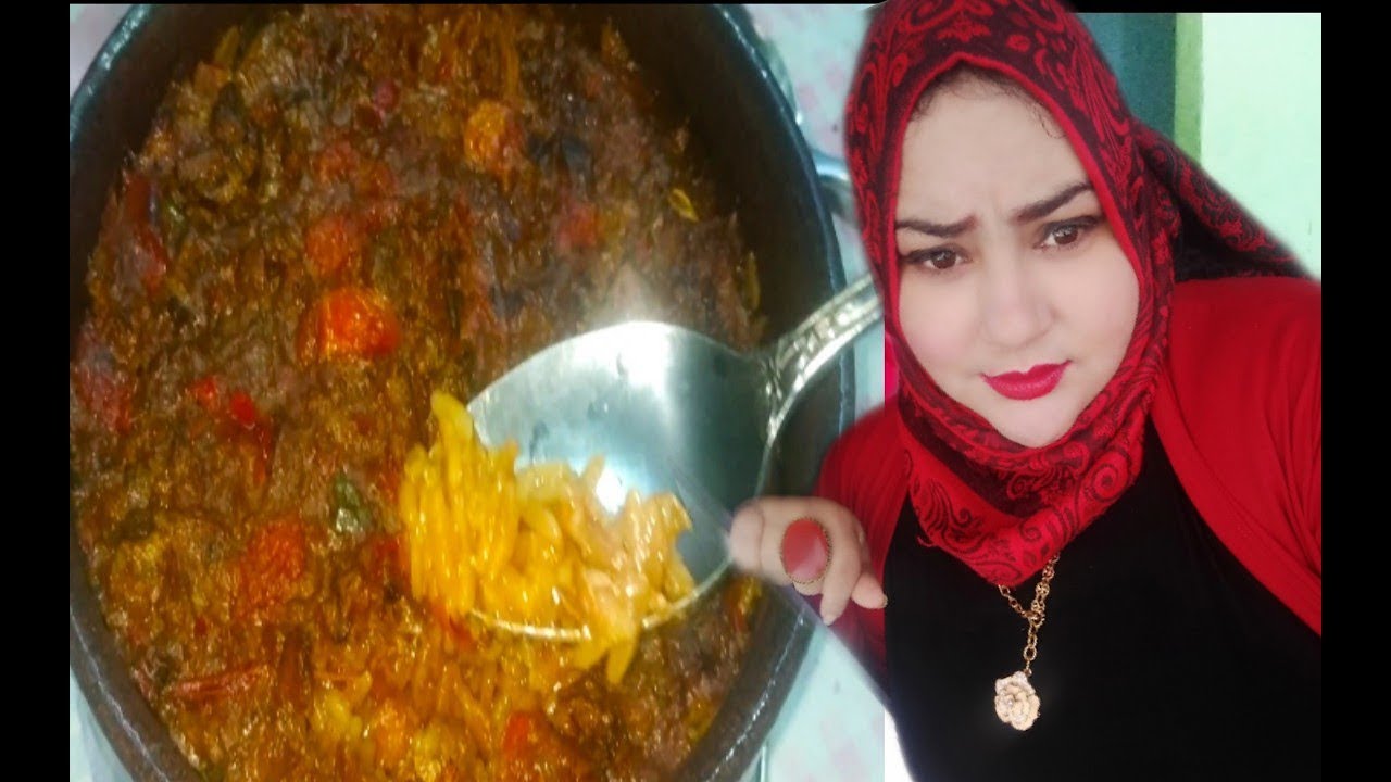 طاجن لسان عصفور بالكبد والقوانص بجد فظيييييييع