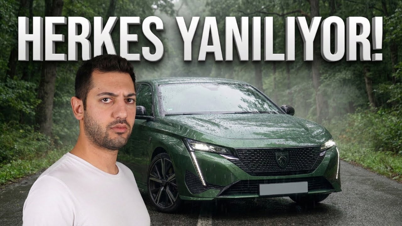 Peugeot 308 GT Sandığınız Gibi Değil! Alacaklar İzlesin