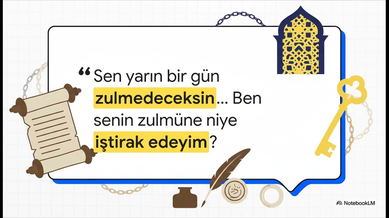 EBU HANİFE VE EBU YUSUF ADALET VE İKTİDAR ÇELİŞKİSİ