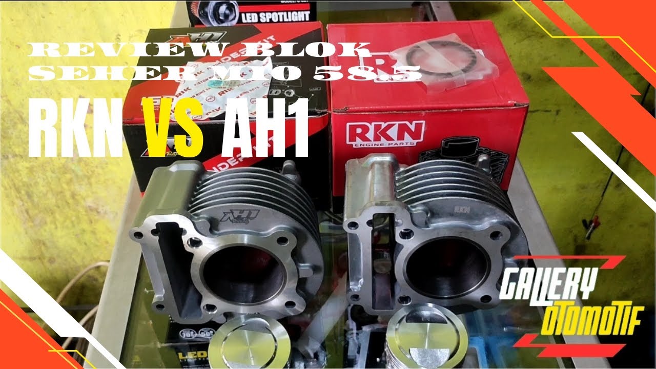 Review blok seher mio 58.5  RKN vs AH1 #ah1 #rkn