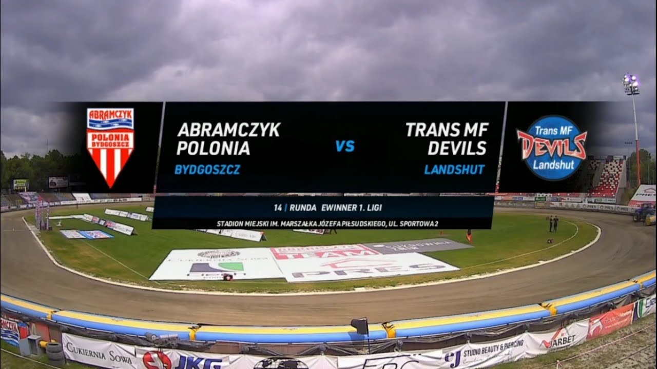 14 runda eWinner 1. Liga Żużlowa: Abramczyk Polonia Bydgoszcz - Trans MF Landshut Devils I 2022
