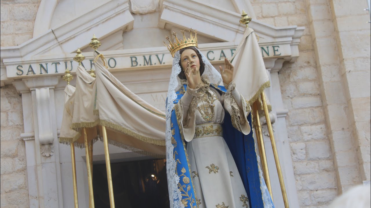 Solennità della B.V. Immacolata - Solenne Processione
