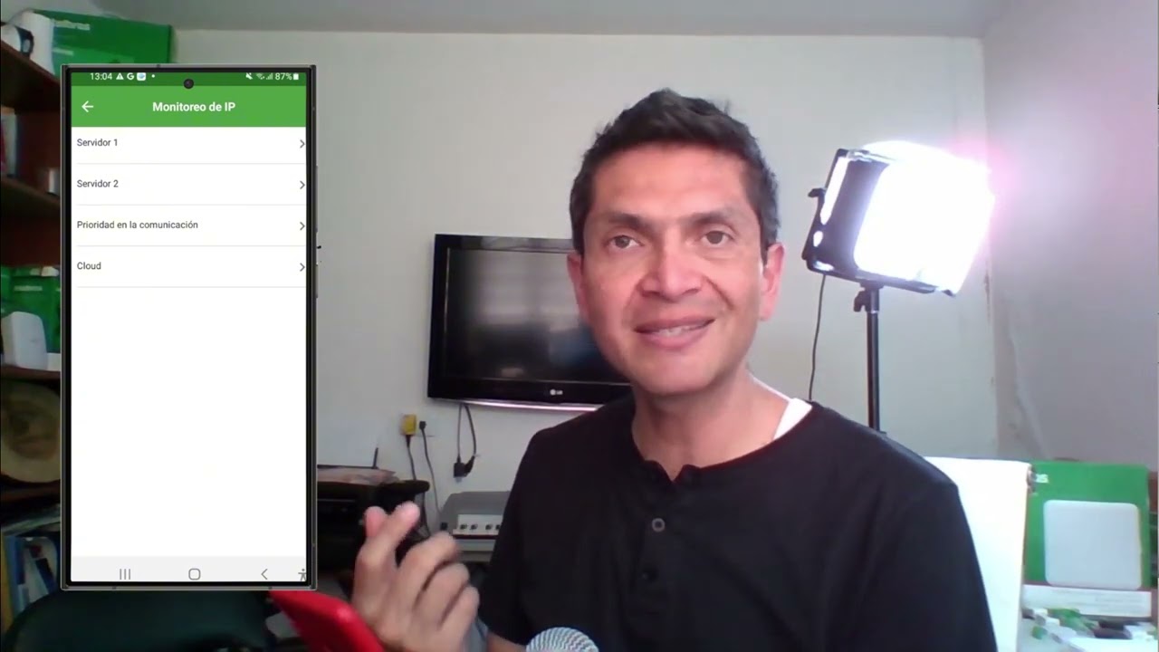 Enviar eventos a una central de Monitoreo - Paneles de alarma Intelbras