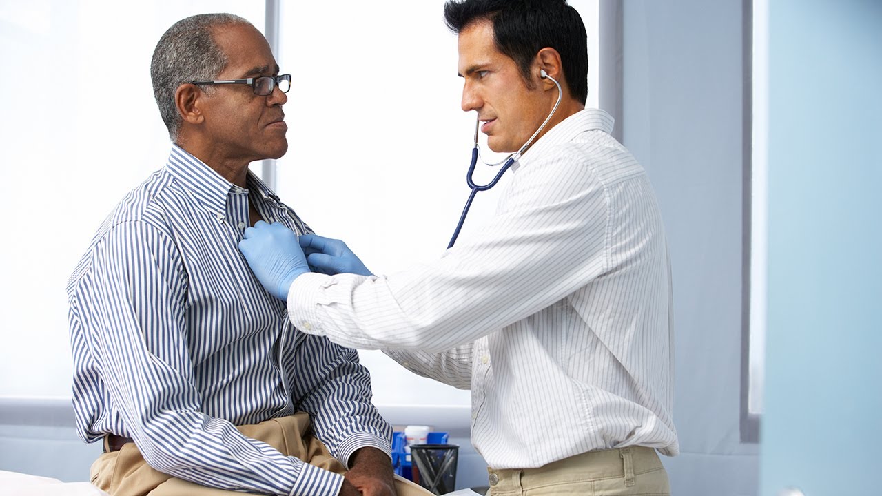 Men: Don't put off seeing your family doctor