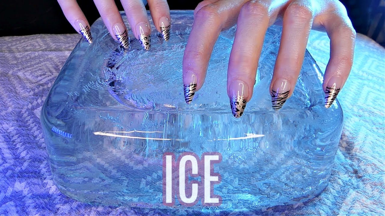 ASMR Aggressive Ice Scratching & Tapping 🧊 | Fast & Aggressive | No Talking