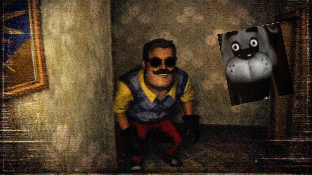 HELLO NEIGHBOR JAKO ANALOGOWY HORROR!!!