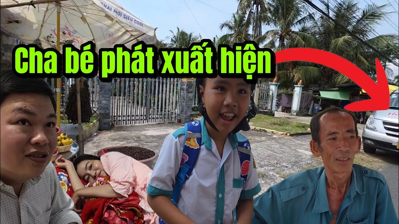 Bất ngờ cha ruột bé phát xuất hiện ! Ngọc trinh được thầy đẹp trai tiền giang lên cứu đứng dậy.