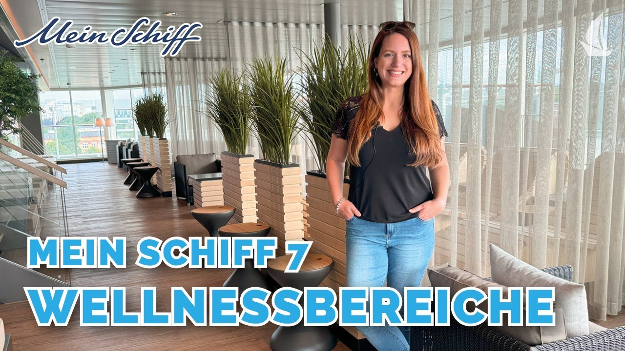 Spa & Meer - Der Wellnessbereich auf Mein Schiff 7