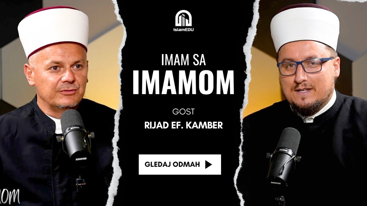 Pola života bio sam katolik i ministrant u Crkvi | Rijad ef. Kamber @islamEDU