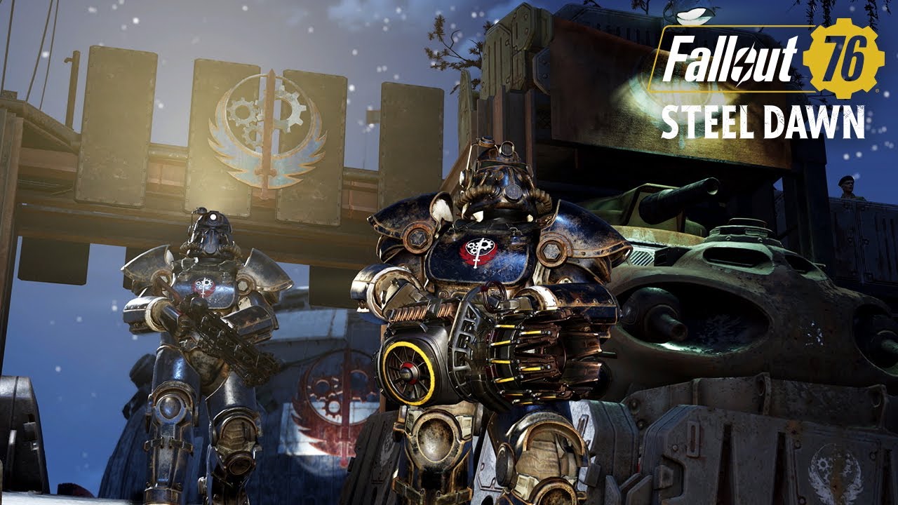 Fallout 76: St&auml;hlerne D&auml;mmerung &ndash; Enth&uuml;llungstrailer &bdquo;Geborstener Stahl&ldquo;