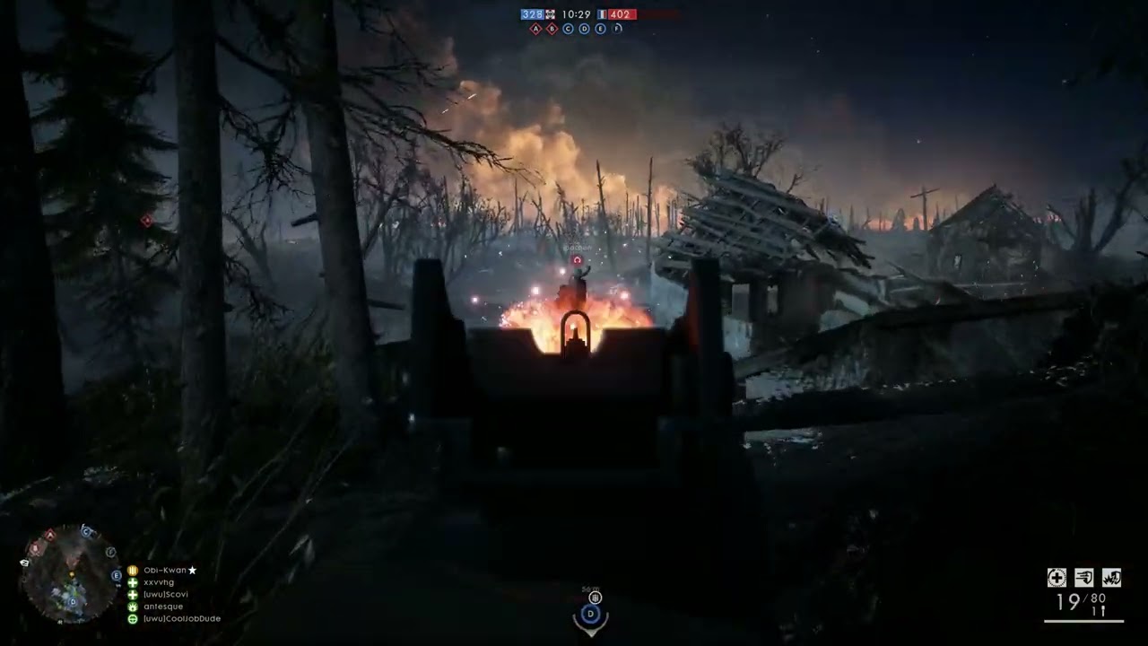 Battlefield 1: Conquest Gameplay | No Commentary [4K]