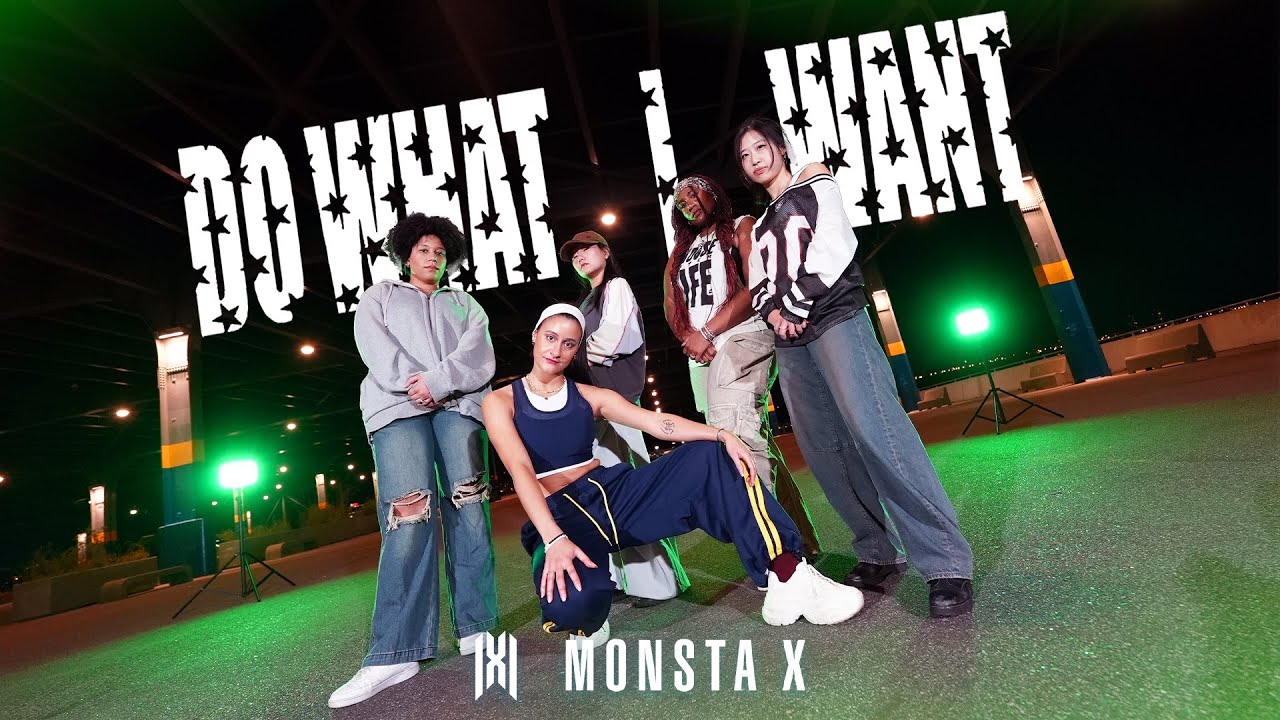 [K-POP IN PUBLIC] DO WHAT I WANT- MONSTA X | DANCE COVER 