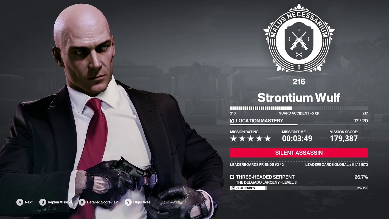 Hitman 2 Unlocking El Matador guide in Delgado Larceny escalation Silent Assassin Walkthrough