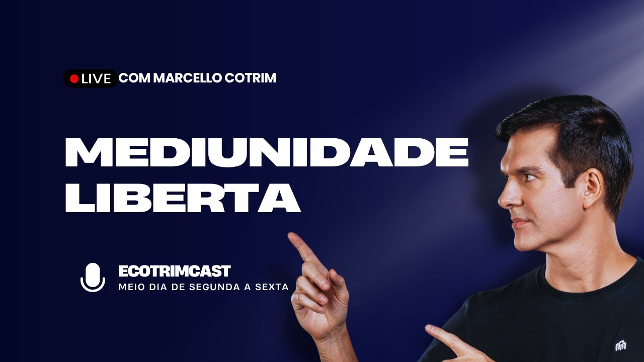 MEDIUNIDADE E FELICIDADE | ECOTRIMCAST