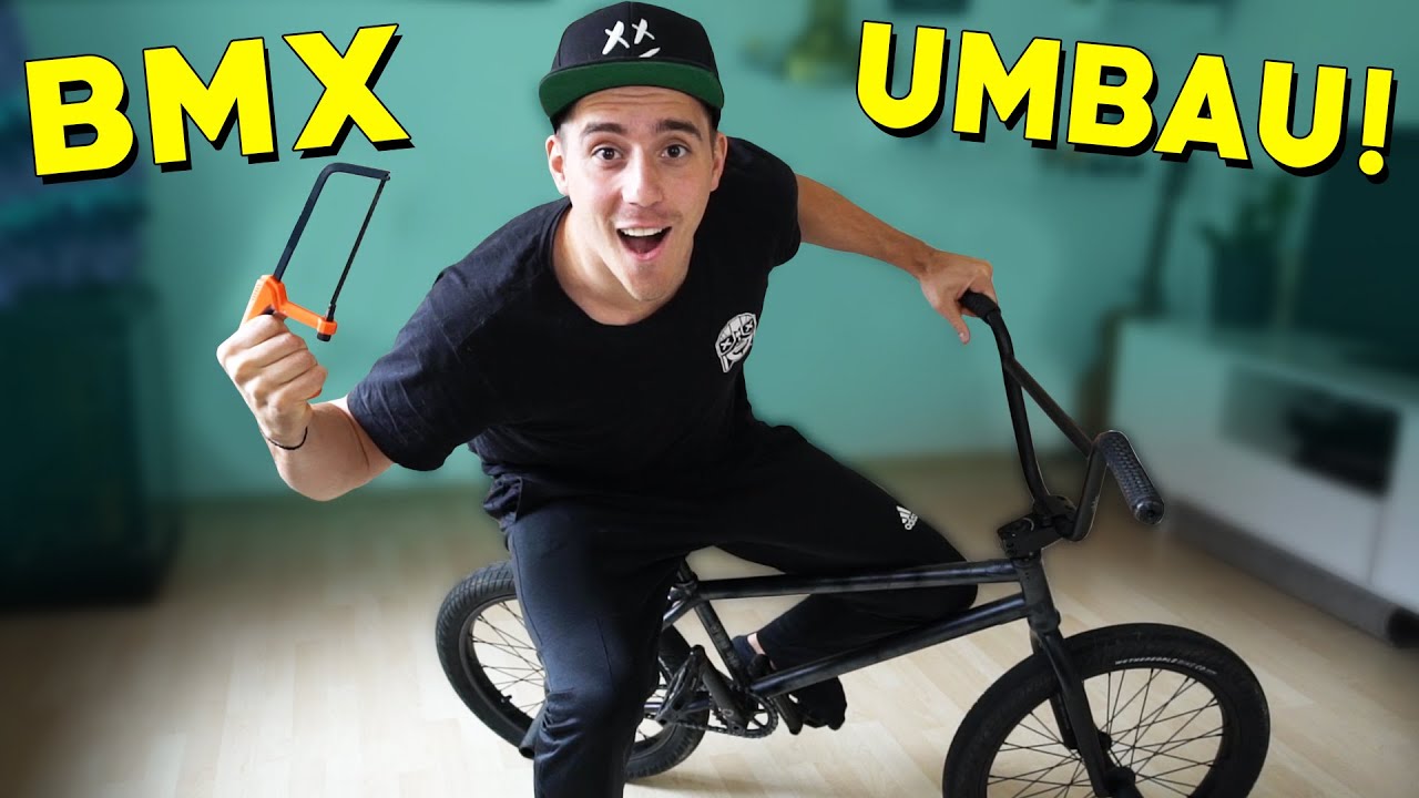 Ich baue mein NEUES BMX um!