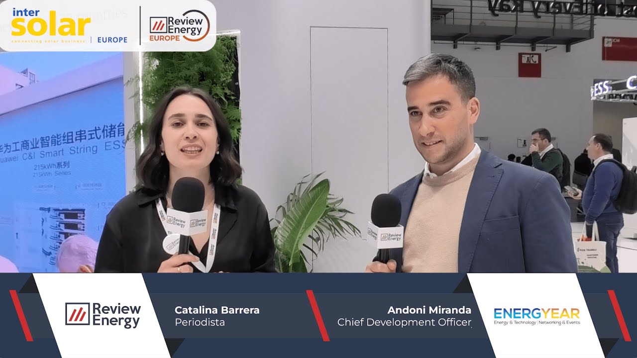 Intersolar Europe 2025 | Entrevista con Andoni Miranda de Energyear