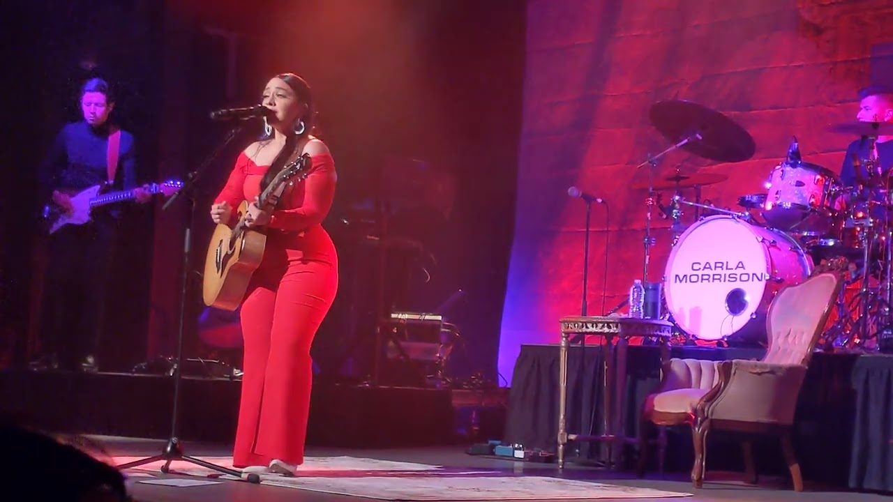 Hasta la piel Carla Morrison en vivo