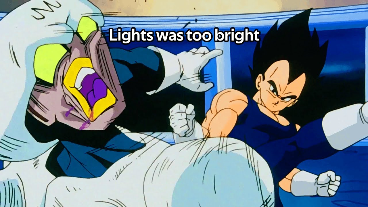 The time Vegeta VIOLATED pui pui infront of the whole SQUAD