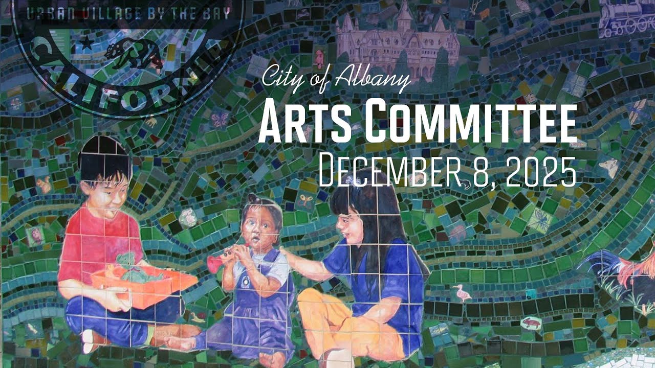 Arts Committee - Dec. 8, 2025