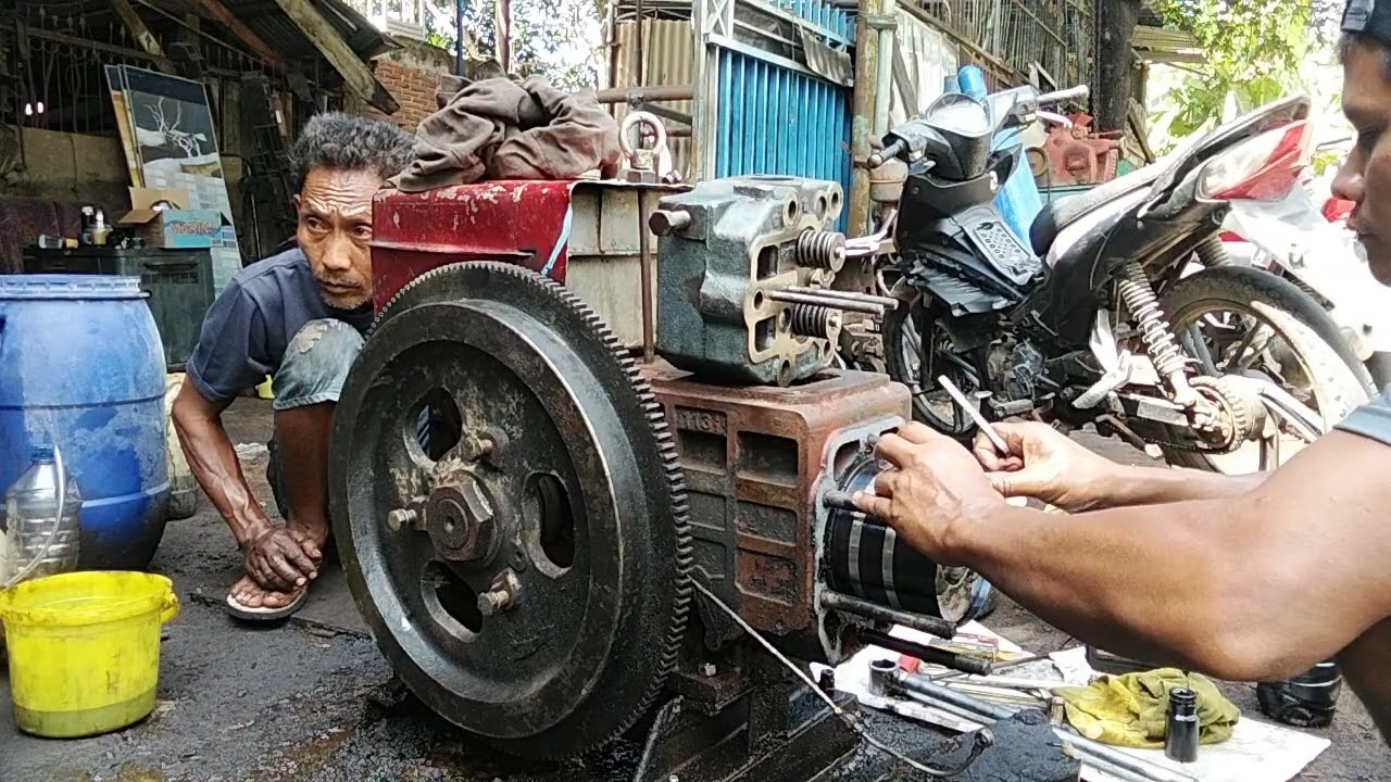 Mengatasi kebocoran air pada mesin Diesel