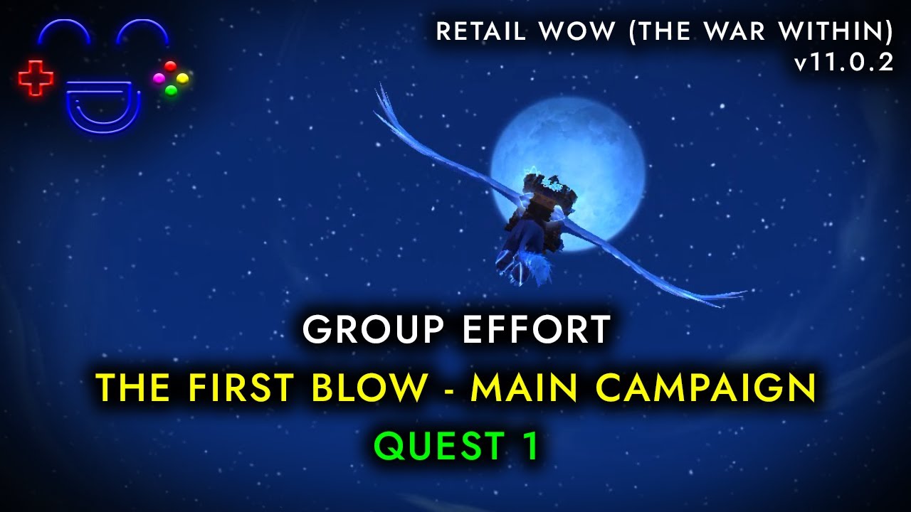 Group Effort WoW Quest Guide