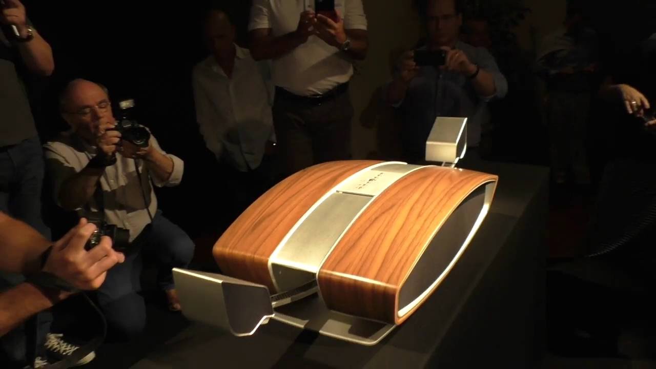 At First World of McIntosh Convention Sonus Faber's New Sf16 Creates Near Chaos