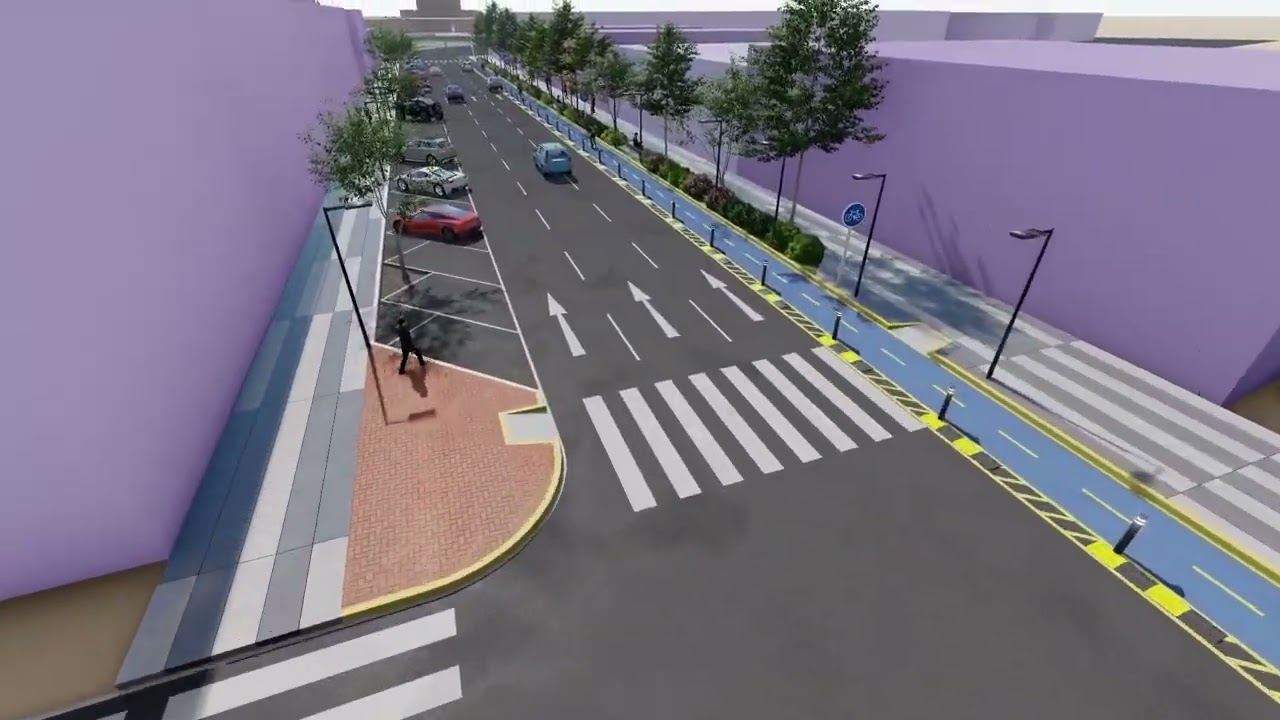 RECORRIDO AVENIDA SAENZ PE&Ntilde;A