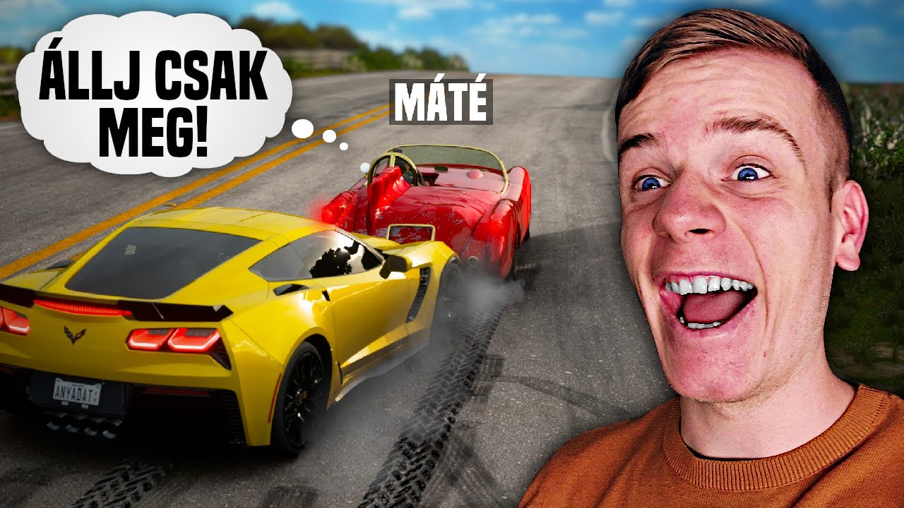 BÜNTETŐFÉKEZTÜNK A FORZÁBAN! 🛑 | Forza Horizon 5 - #19