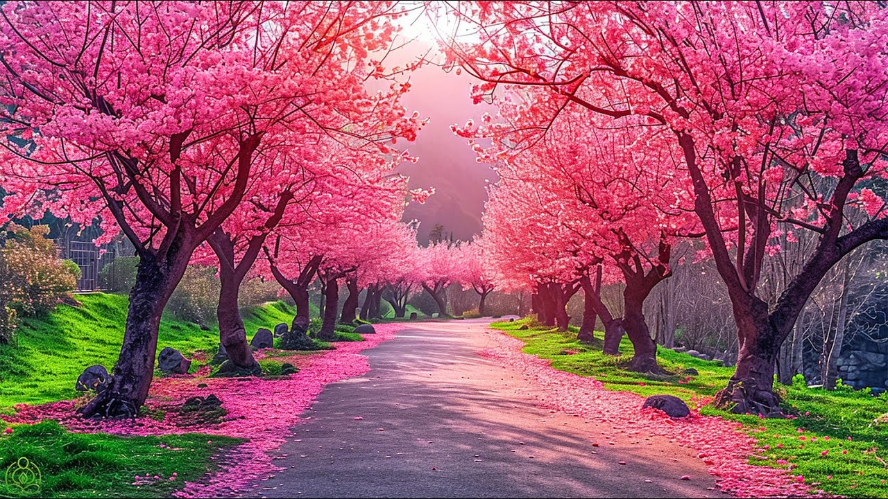 ВОССТАНОВЛЕНИЕ НЕРВНОЙ СИСТЕМЫ 🌸 Нежная музыка, успокаивает нервную систему и радует душу