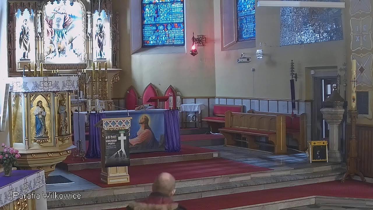 Msza św. - transmisja na żywo