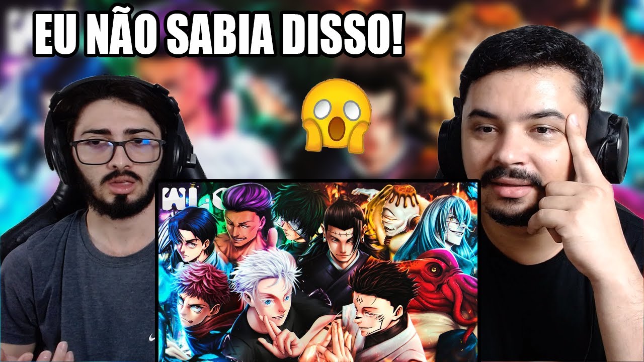 REACT WLO - Guerra em Shibuya [ Jogo do Abate /Jujutsu Kaisen ]