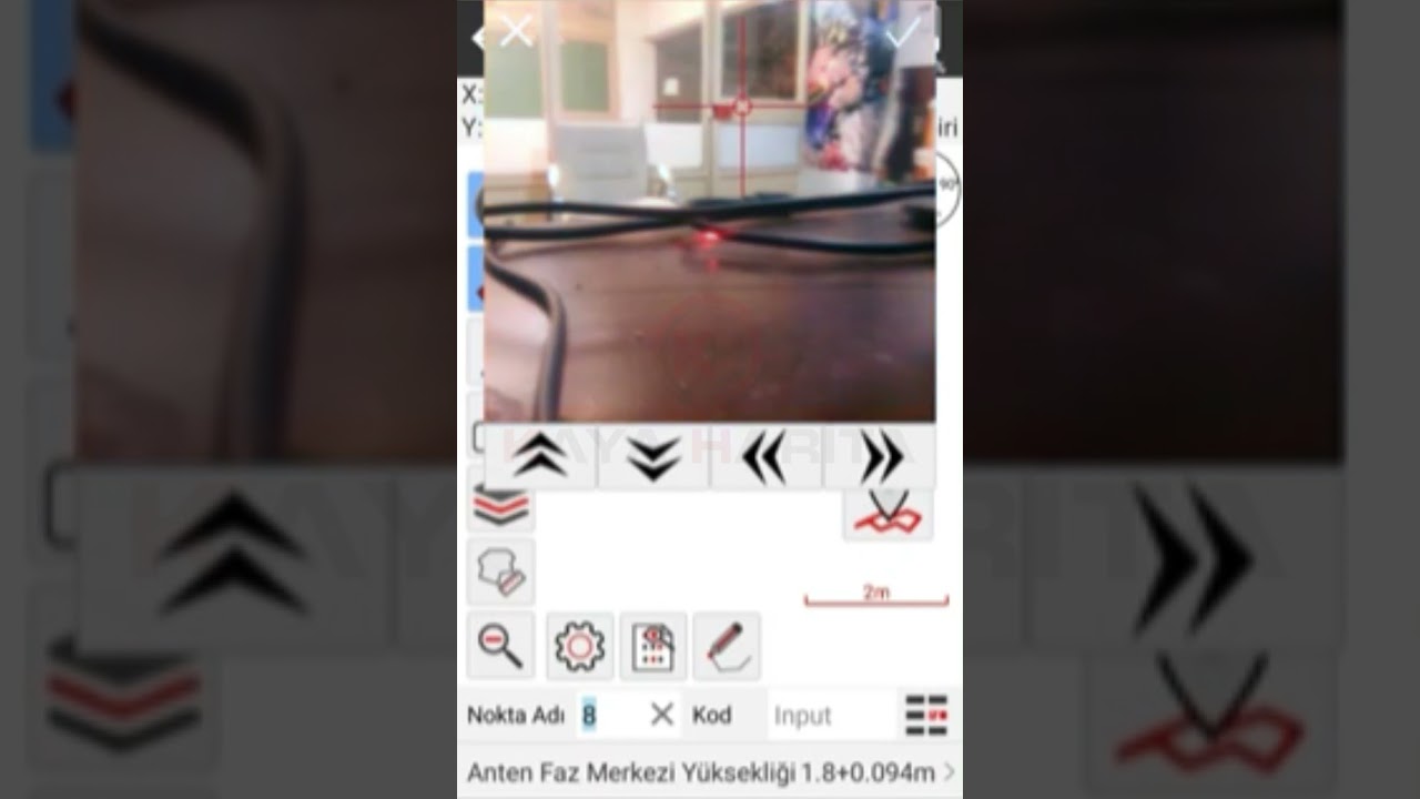 MATRIX II LAZER İLE ÖLÇÜM NASIL YAPILIR?