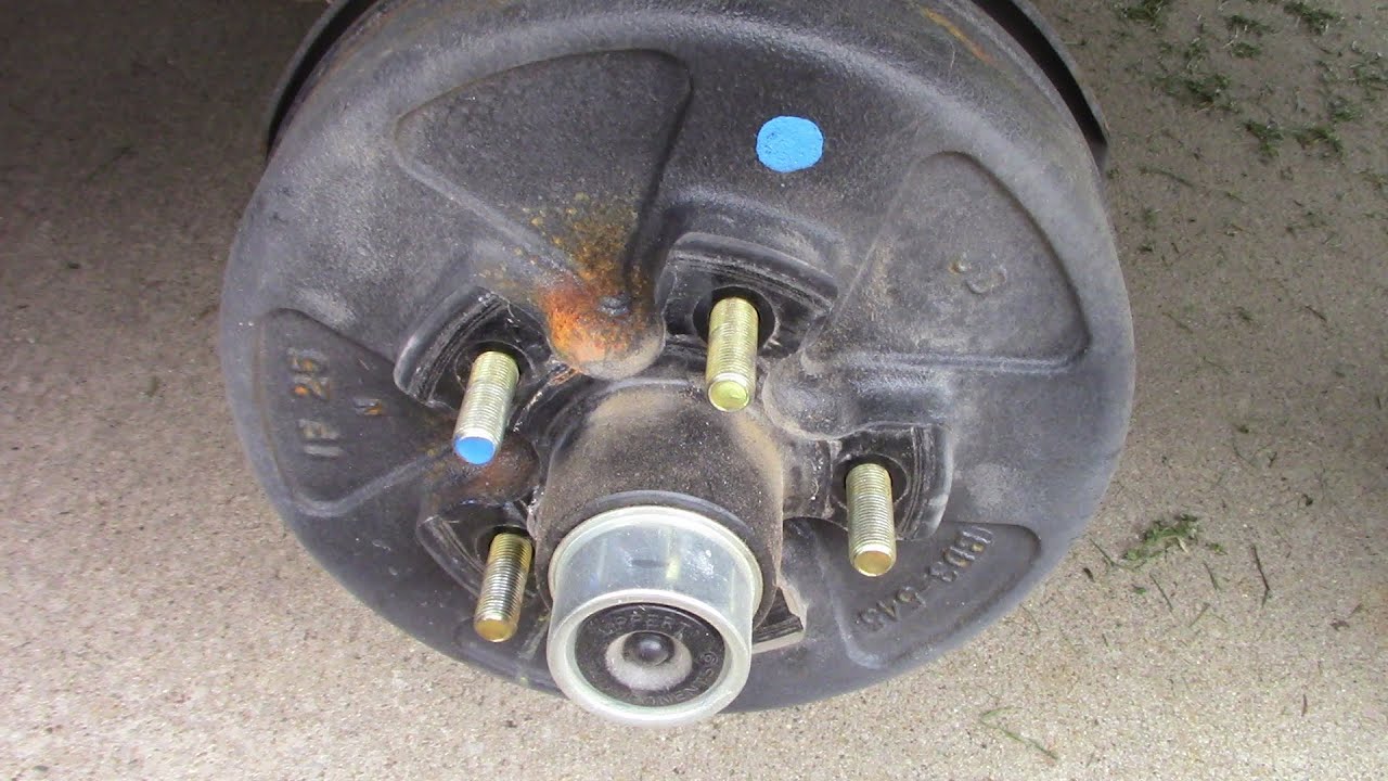 electric trailer brakes short circuit fixed