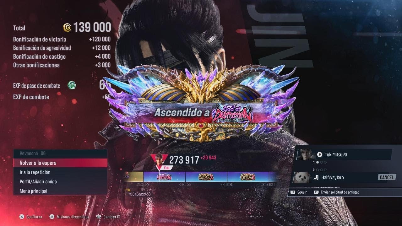 TEKKEN8 S2 | Jin | Road to Tekken God Destruction