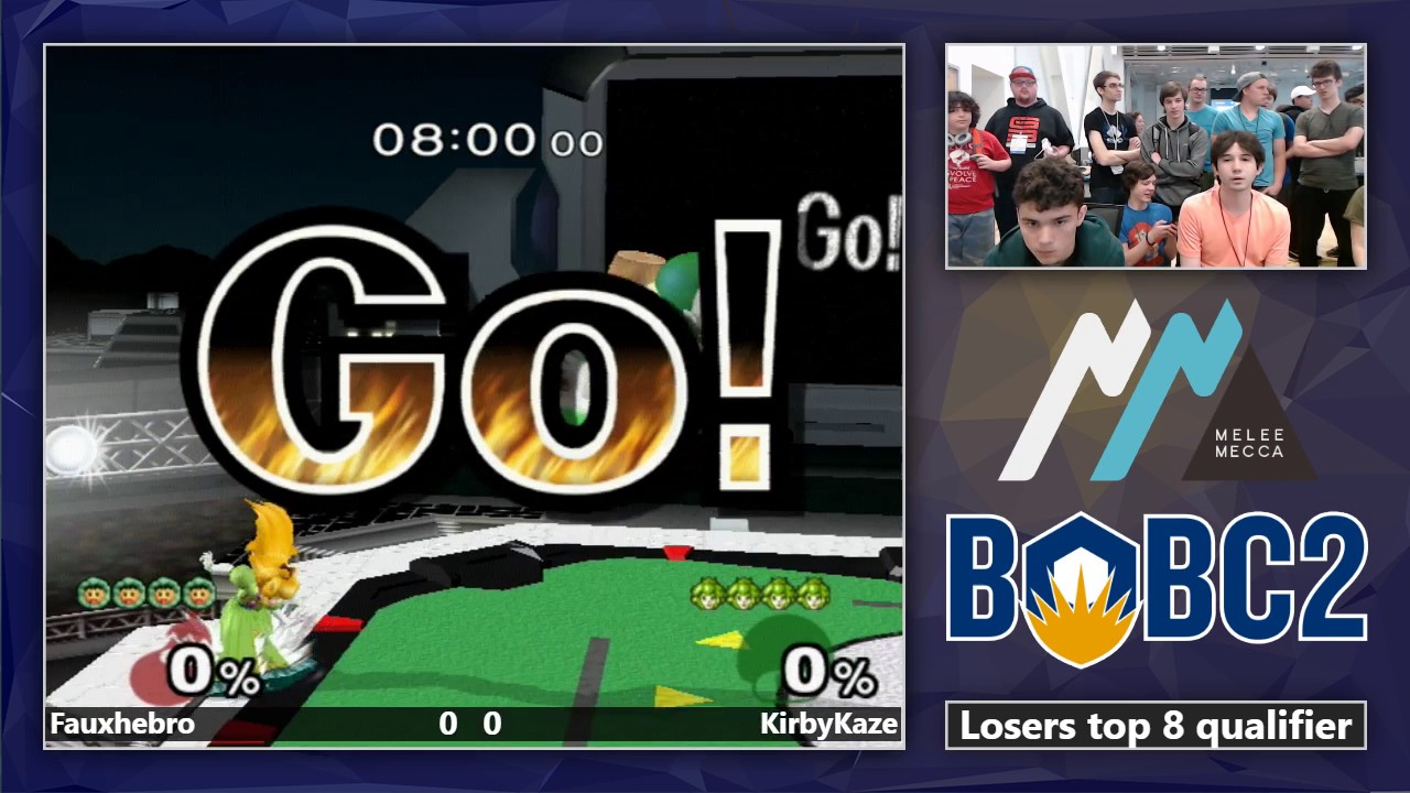 Fauxhebro vs KirbyKaze