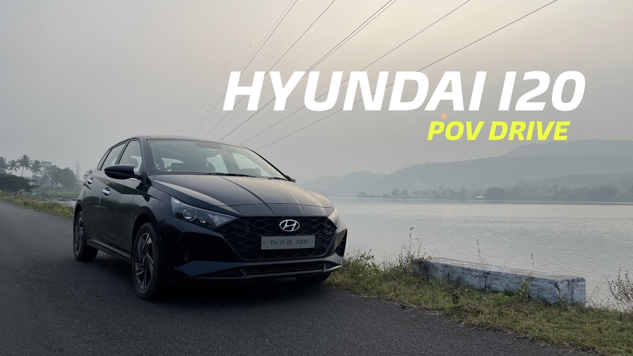 POV DRIVE | Hyundai i20 | Diesel - ANPRX