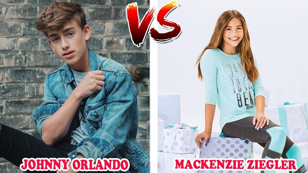 Johnny Orlando Vs Mackenzie Ziegler​ (Battle Musers) Musically Compilation 2018