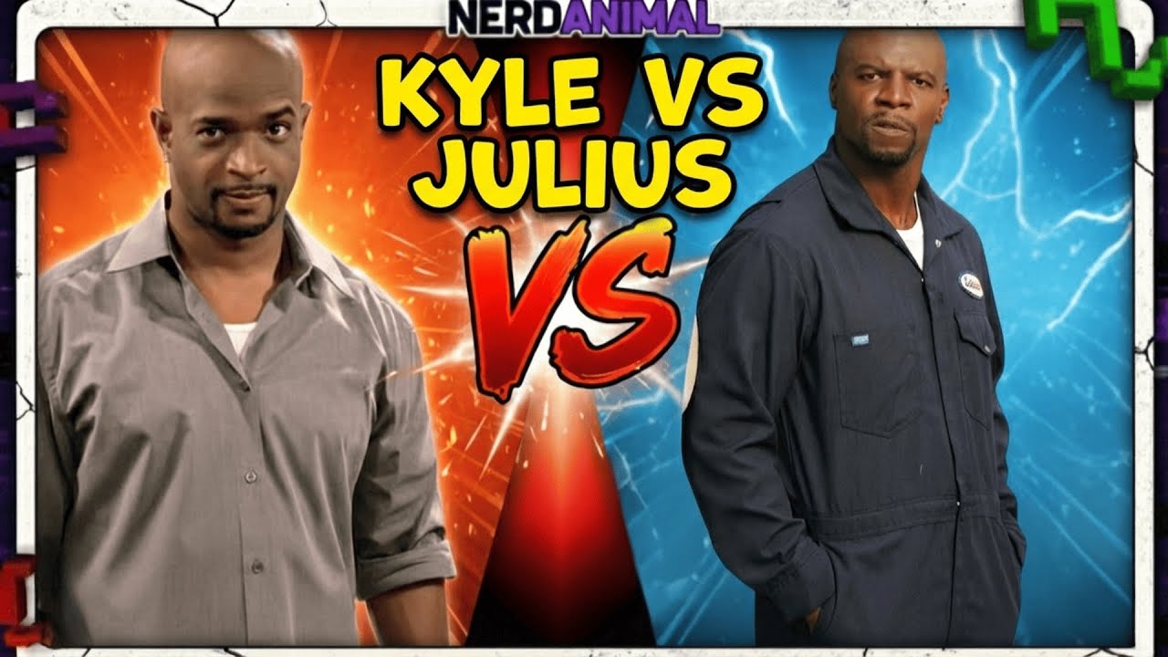 Michael Kyle vs Julius | Qual série fez você rir mais nos anos 2000?