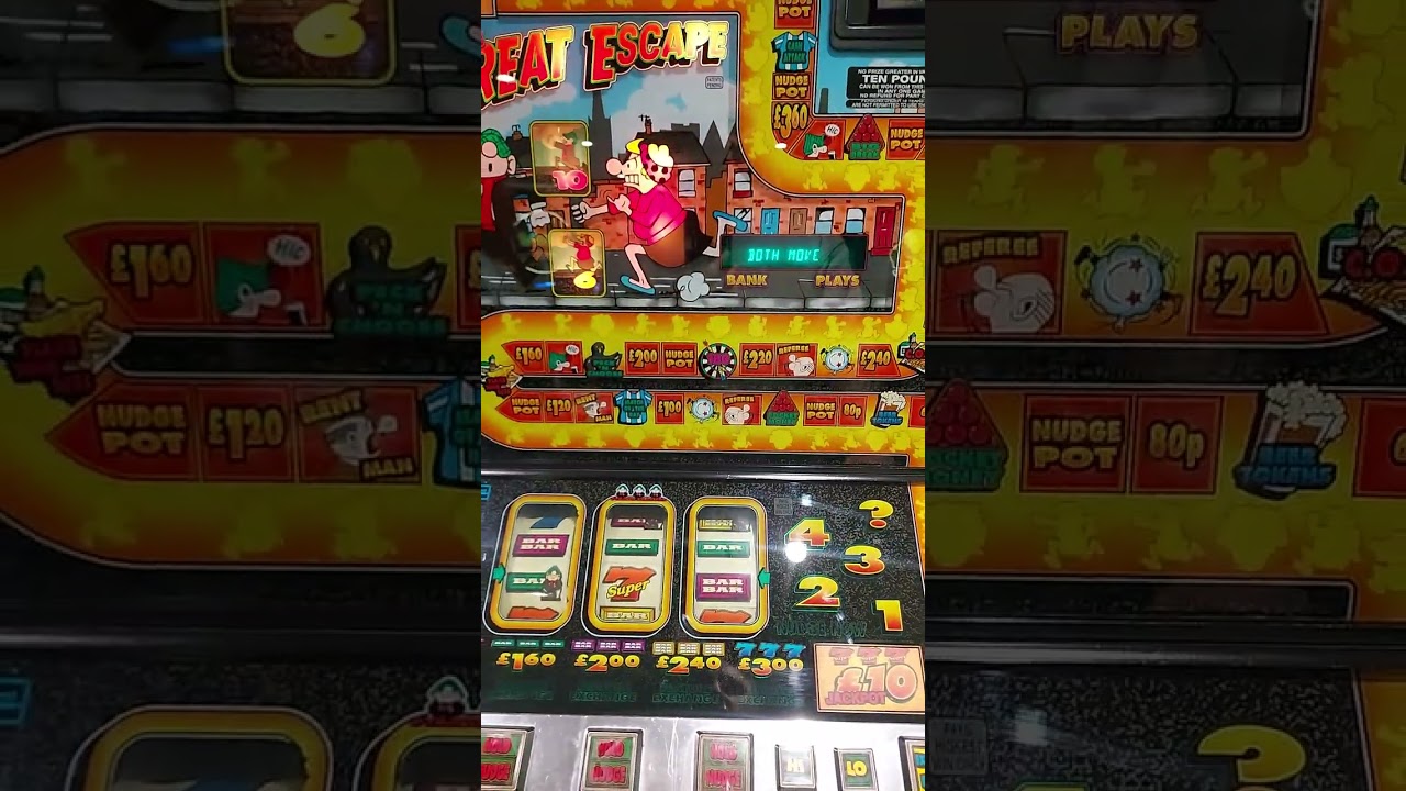 Andy's great escape fruit machine