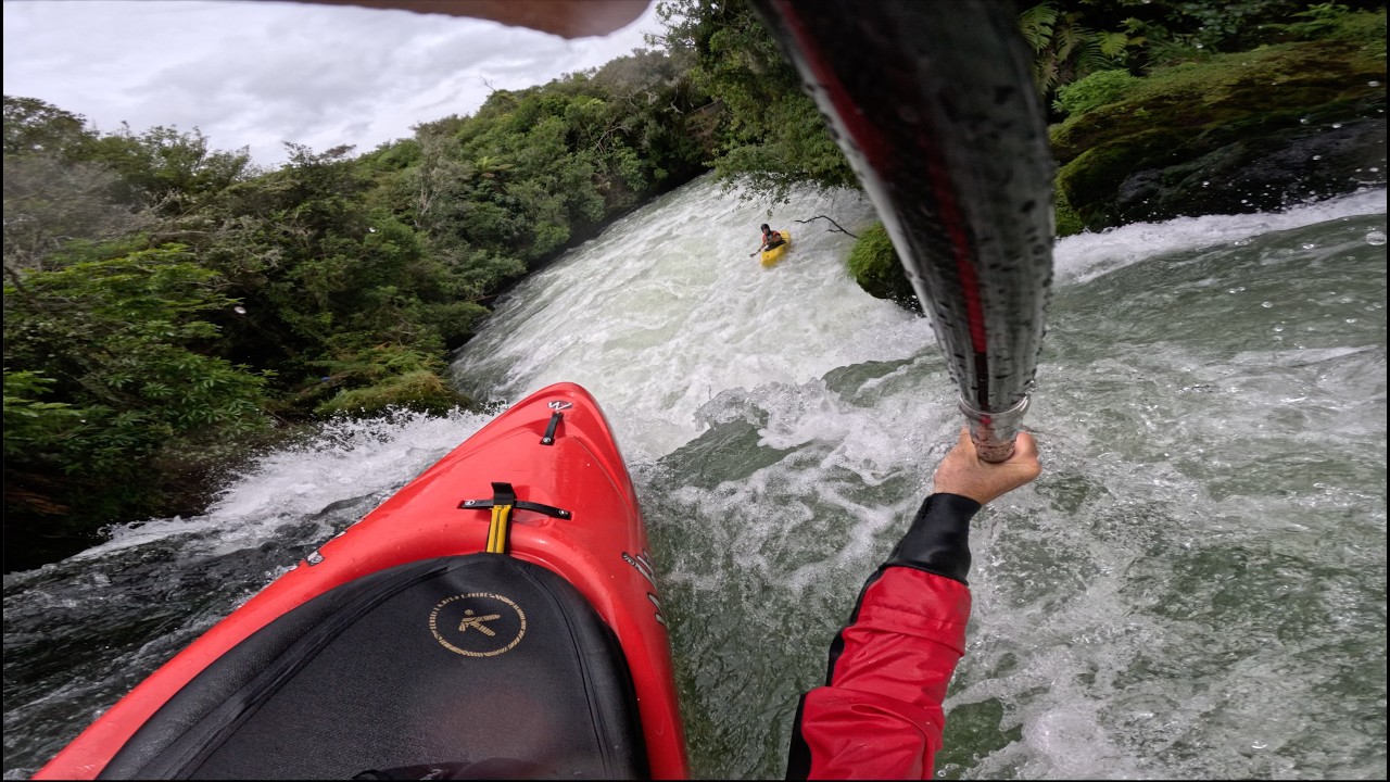 Lower Gorges Kaituna River, NZ Kayaking POV