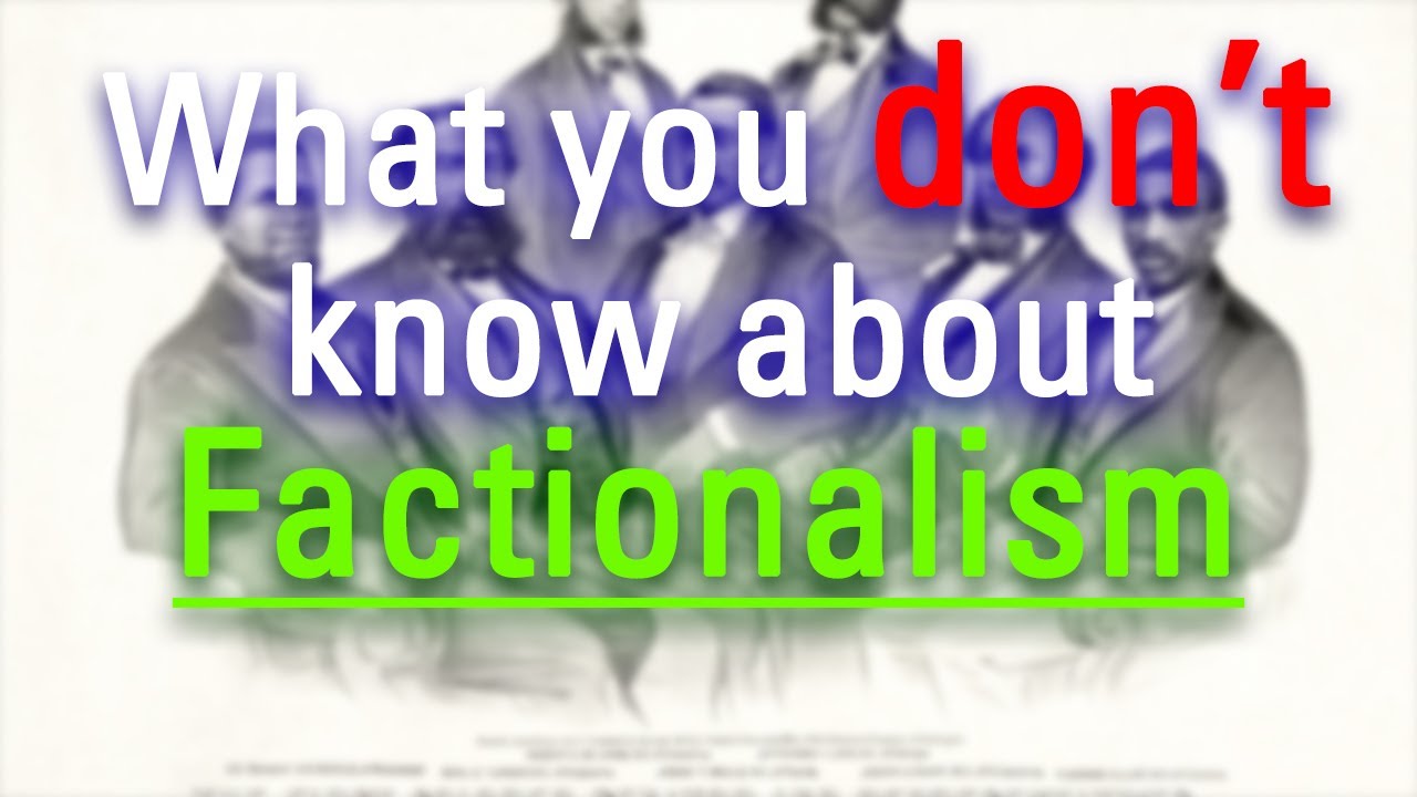 How Does Factionalism Look? | What is Factionalism? | How to Say Factionalism in English?