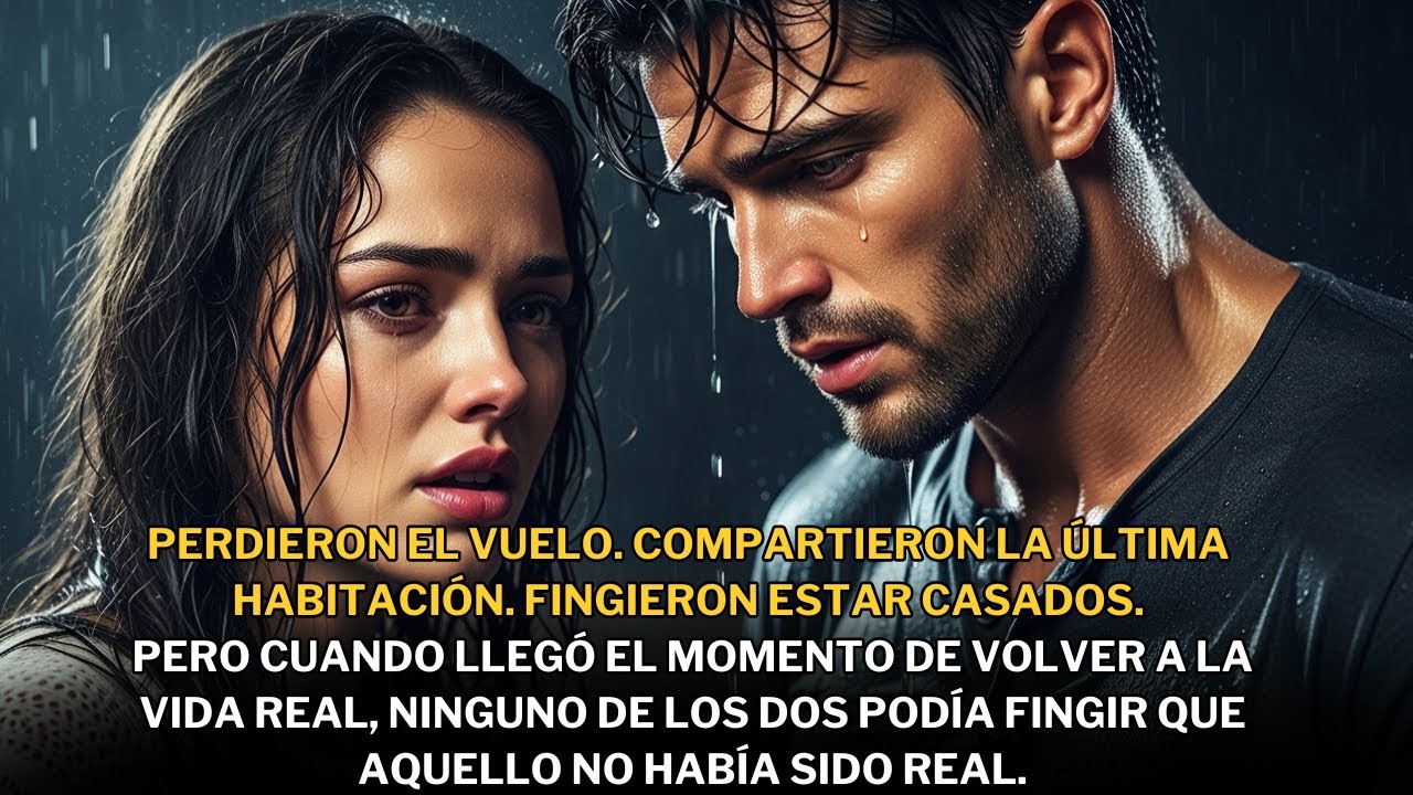 ✈️ Perdieron Vuelo, FINGIERON Ser Casados... 7 Días Atrapados en Pueblo Extraño ¡LO CAMBIÓ TODO!