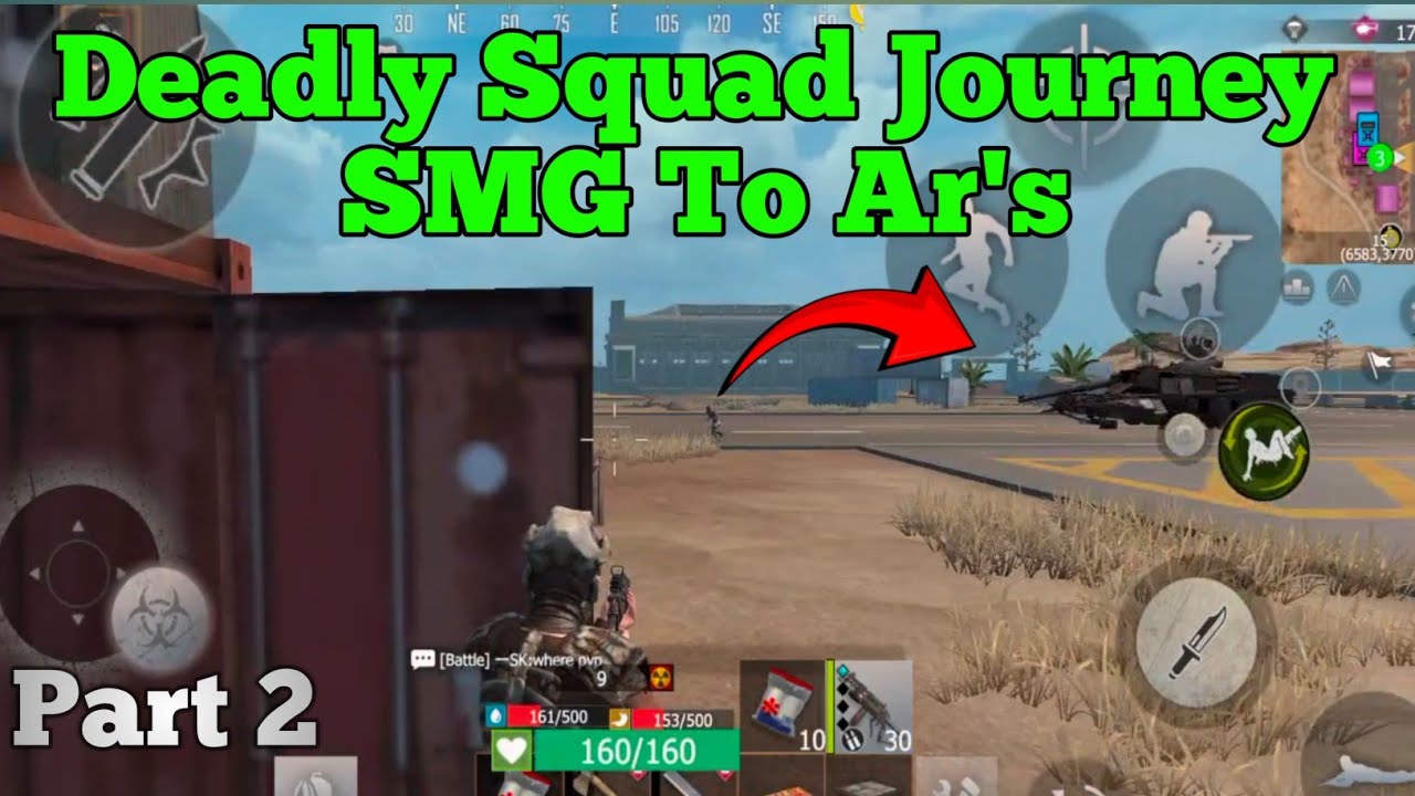 SMG To Ar Tank Encounter Deadly Squad Journey || Last Island Of Survival || Last Day Rules Survival