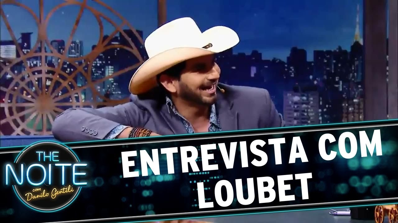 The Noite (08/06/16) Entrevista com Loubet