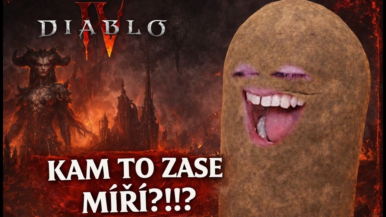 KAM TO ZASE MÍŘÍ?!!? 🤯 Diablo 4 Moments, které se TOTÁLNĚ ZVRHLY