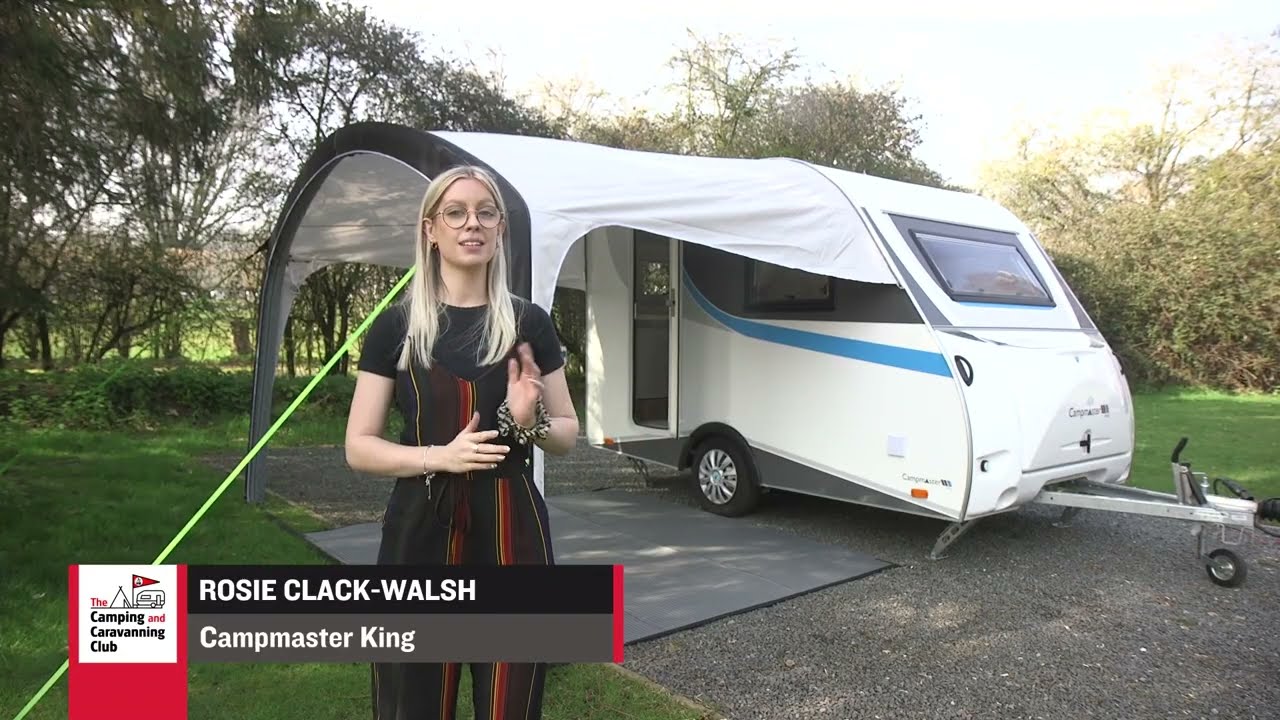 2022 Campmaster King caravan review: Camping & Caravanning