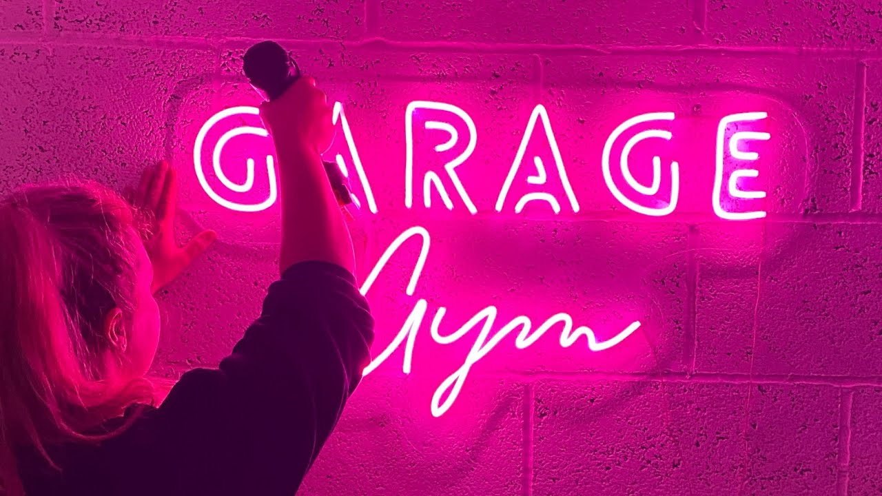 DIY Neon LED Rope Sign for just £70! | DIY with Oh Abode | DIY For Beginners