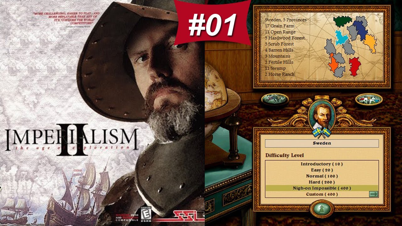 Let's Play Imperialism II (Nigh-on Impossible) Episode 01