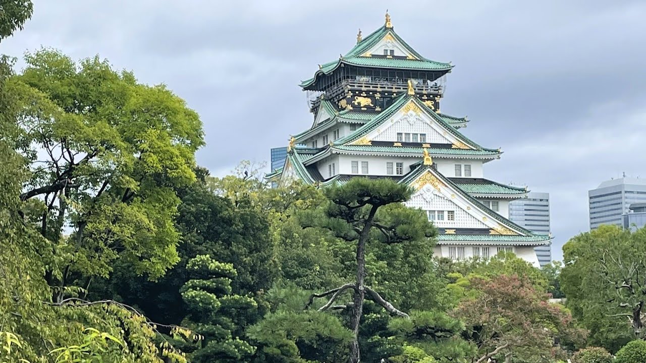 JAPAN! Nara Deer Park, Dotonbori, Osaka Castle (Music Vlog)